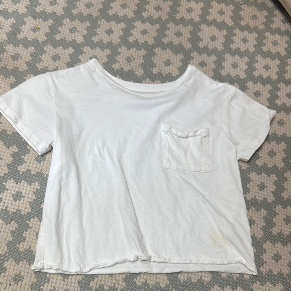 art class White Short Sleeve Tee